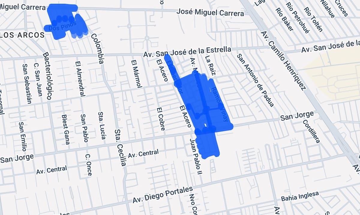 Estas calles se verán afectadas por corte de luz.