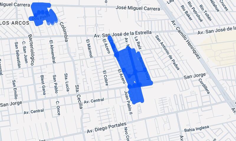 Estas calles se verán afectadas por corte de luz.