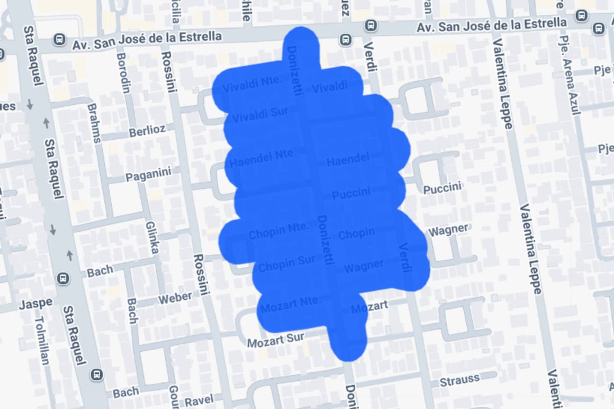 Los cortes de luz fueron informados por la propia empresa eléctrica.
Créditos: Enel.