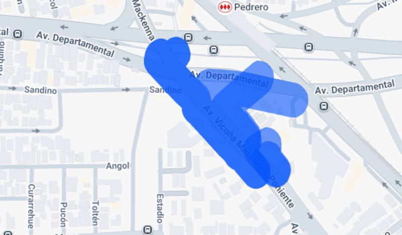 El corte de luz terminará a las 17:00 horas de este lunes. Créditos: Enel.