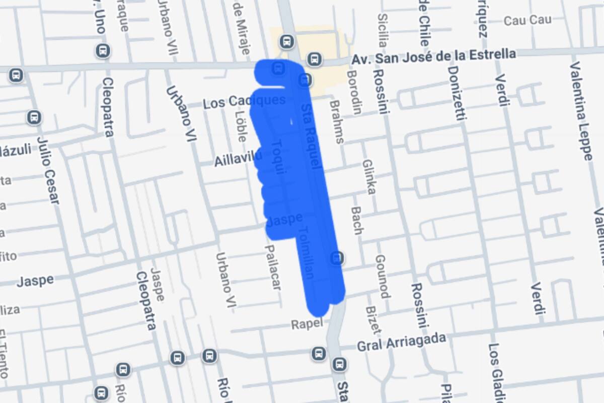 Los trabajos están fijados a las 10:00 horas en el sector.
Créditos: Enel.