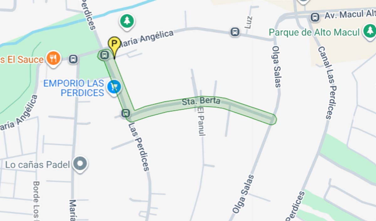 Por 6 horas no habrá agua en este sector. Foto: Aguas Andinas.