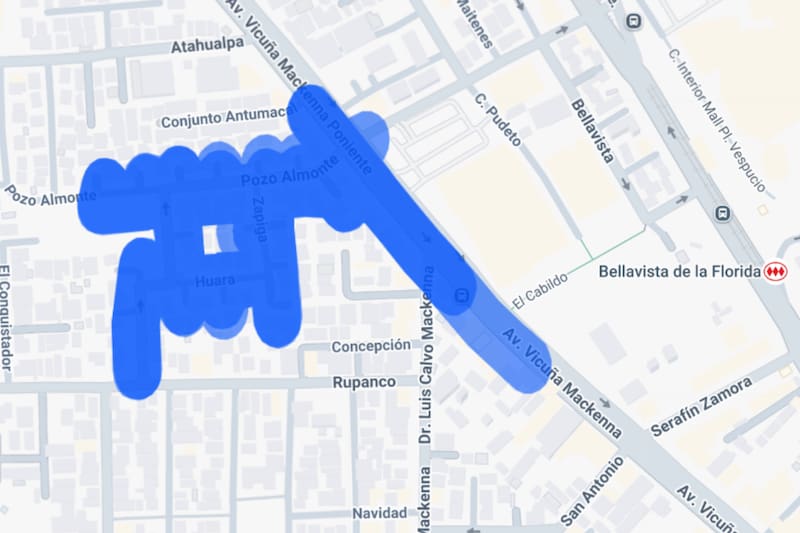 Por siete horas durará el corte en esta comuna. Créditos: Enel.