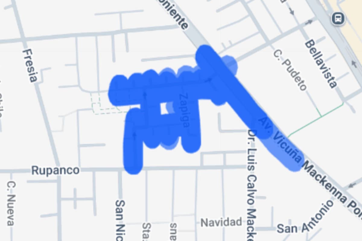 Los trabajos ya fueron avisados a los vecinos del setor.
Créditos: Enel.