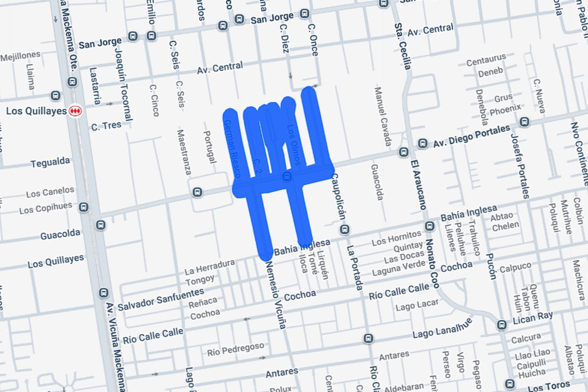 Tendrá un corte de hasta 7 horas. Créditos: Enel.