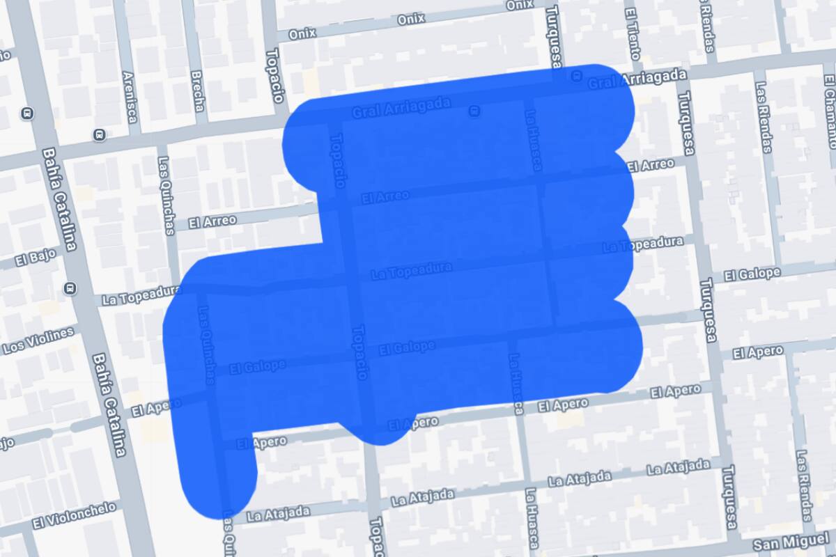 Parte de la comuna también tendrá interrupciones del suministro por varias horas. Créditos: Enel.