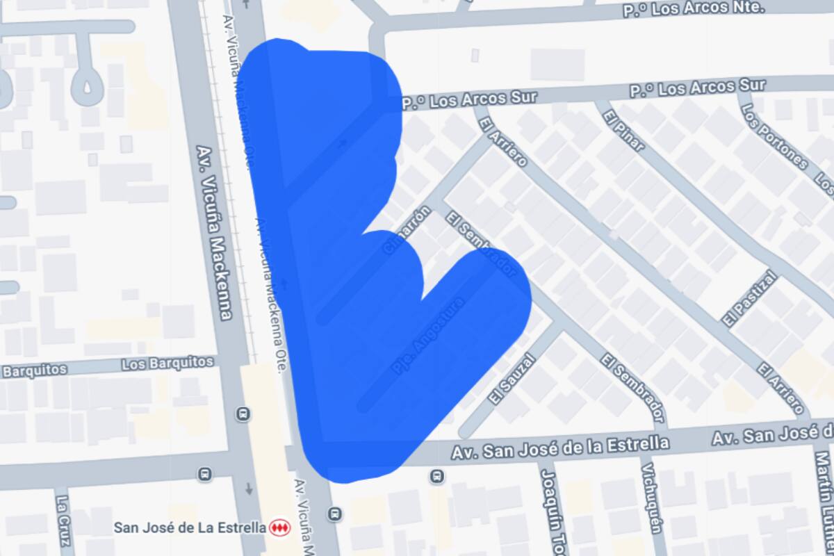 En esta comuna, la interrupción durará cuatro horas. Créditos: Enel.