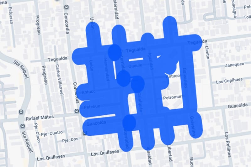 El corte de luz durará por varias horas en distintas comunas de la Región Metropolitana. Créditos: Enel.