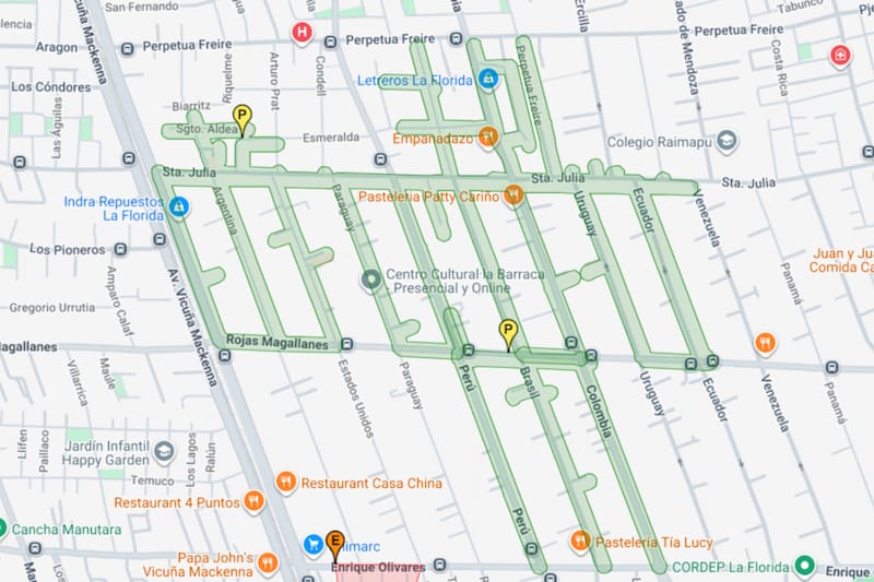 Los cortes de agua en esta comuna de la RM durarán 12 horas. Créditos: Aguas Andinas.