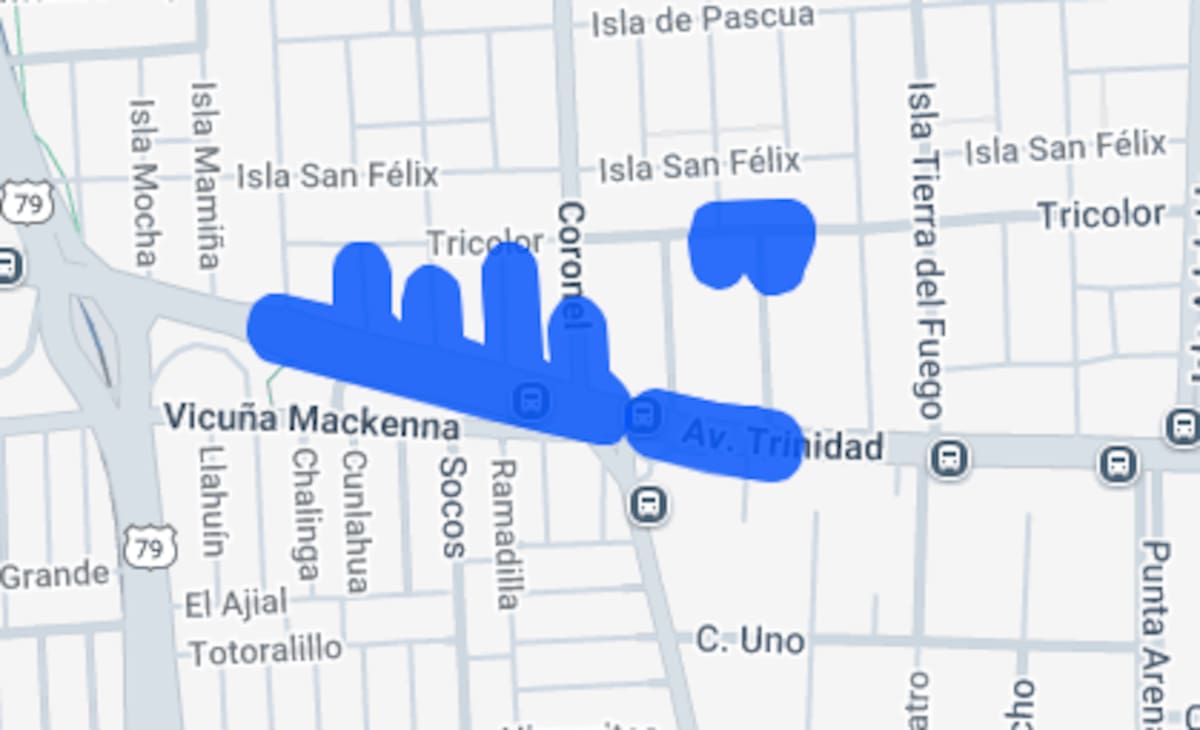 Vecinos de este sector se verán afectados desde las 9:30 horas. Foto: Enel.