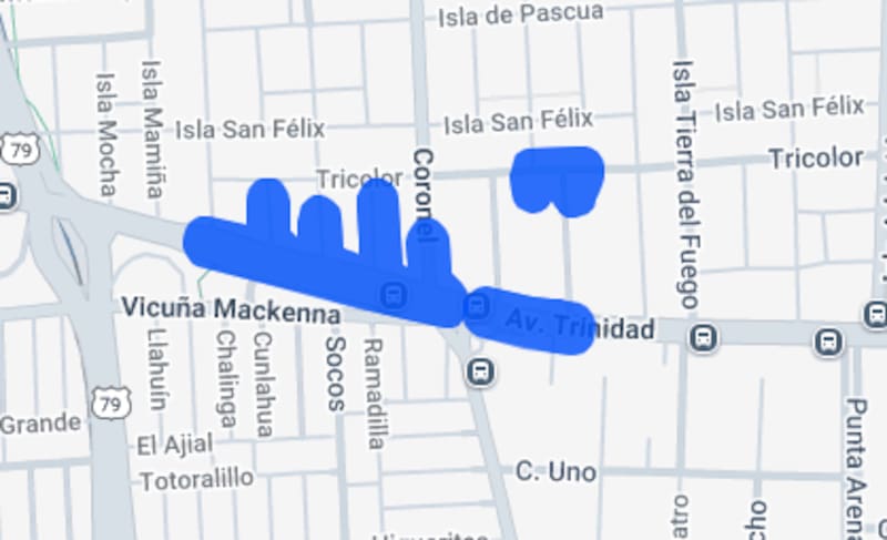 Vecinos de este sector se verán afectados desde las 9:30 horas. Foto: Enel.