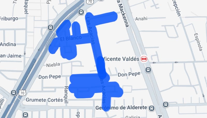 El corte de luz durará 7 horas en este sector. Foto: Enel.