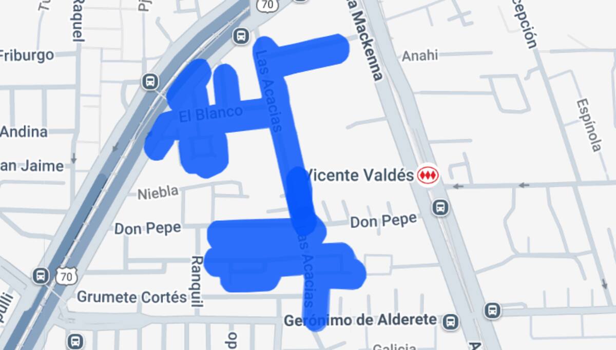 El corte de luz durará 7 horas en este sector. Foto: Enel.