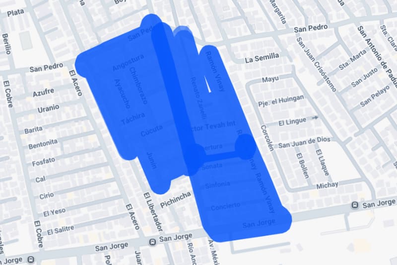 El corte de luz durará por varias horas en distintas comunas de la Región Metropolitana. Créditos: Enel.