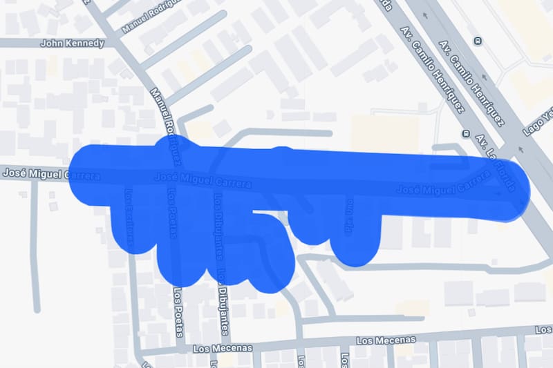 Estos y todos los cortes de luz programados son informados a diario por la compañía. Créditos: Enel.