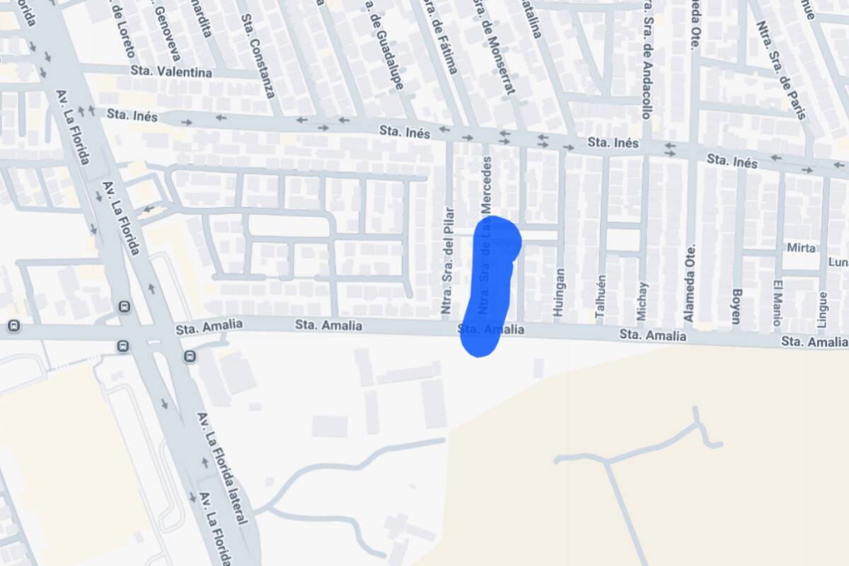 En esta comuna también habrá cortes programados durante el lunes 24 de noviembre. Créditos: Enel.