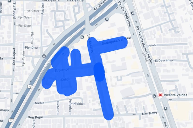 En esta comuna, el corte de luz durará seis horas según lo informado por la compañía. Créditos: Enel.