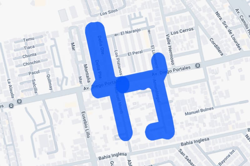 La medida también se aplicará en esta comuna durante el 27 de enero. Créditos: Enel.