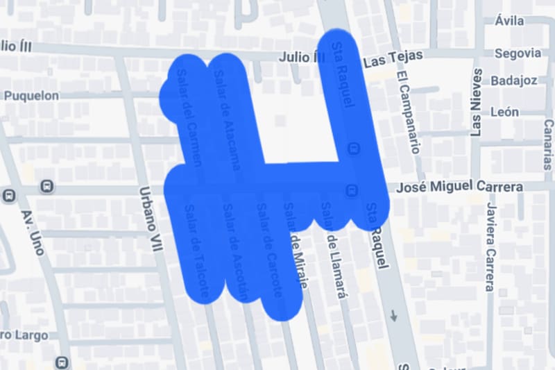 En la comuna, los cortes de luz durarán ocho horas. Créditos: Enel.