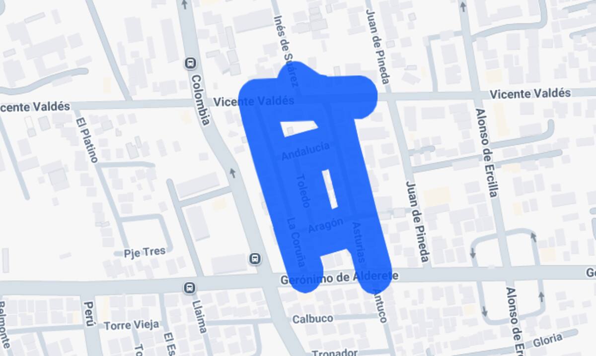 Esta zona de la comuna tendrá corte de luz.