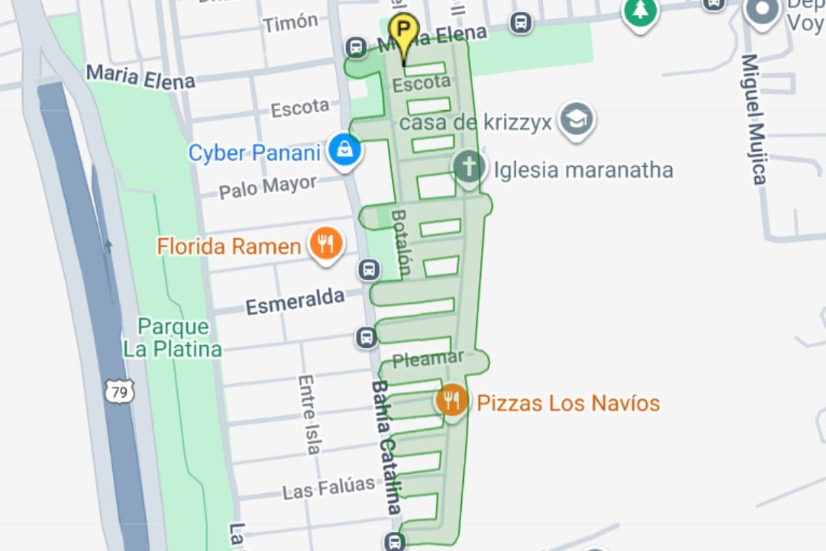 Los trabajos en el sector van a comenzar a las 15:00 horas.