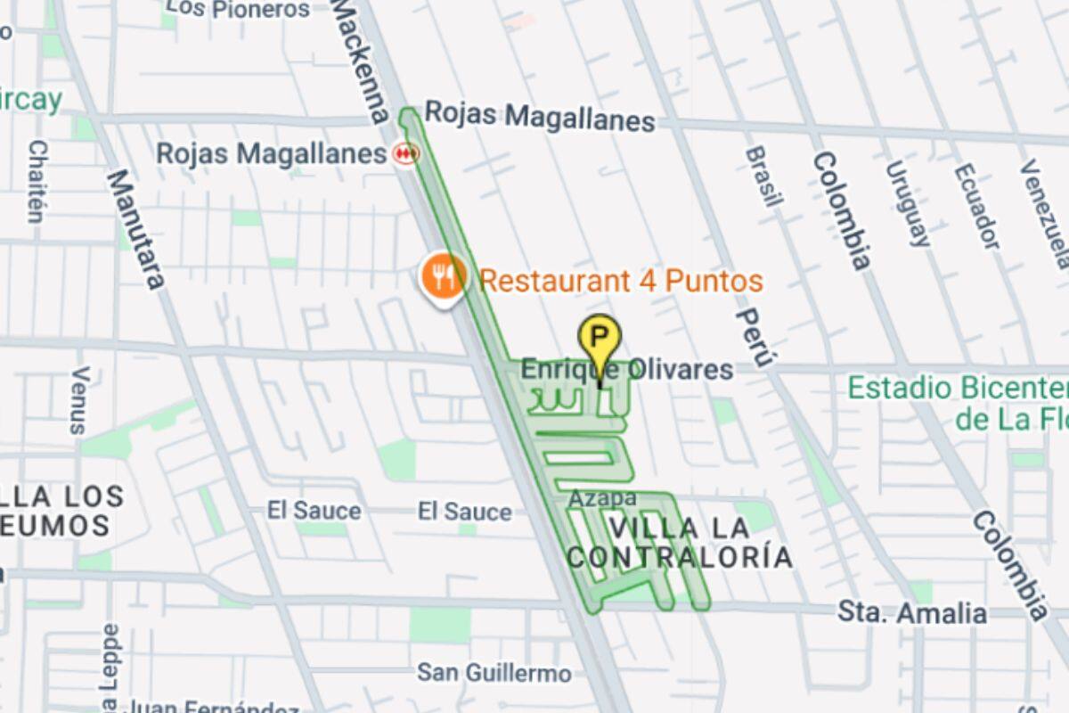 Los trabajos van a durar hasta las 03:00 horas de este jueves.
Créditos: Aguas Andinas.