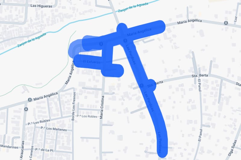La comuna es parte de las que tendrán cortes de luz programados este viernes 9 de enero. Créditos: Enel.