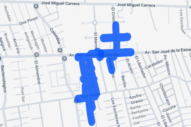 Estas y otras interrupciones programadas del suministro se pueden consultar en la página web de la compañía eléctrica. Créditos: Enel.