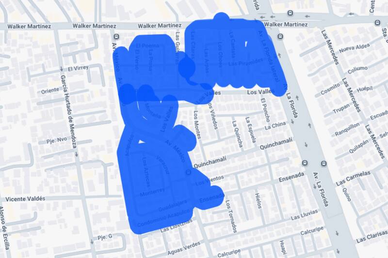Los cortes de luz se prolongarán por varias horas en la RM este jueves. Créditos: Enel.