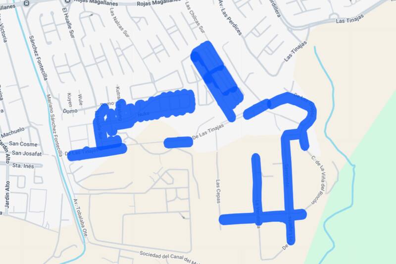 Los cortes de luz se prolongarán por varias horas en la RM este jueves. Créditos: Enel.