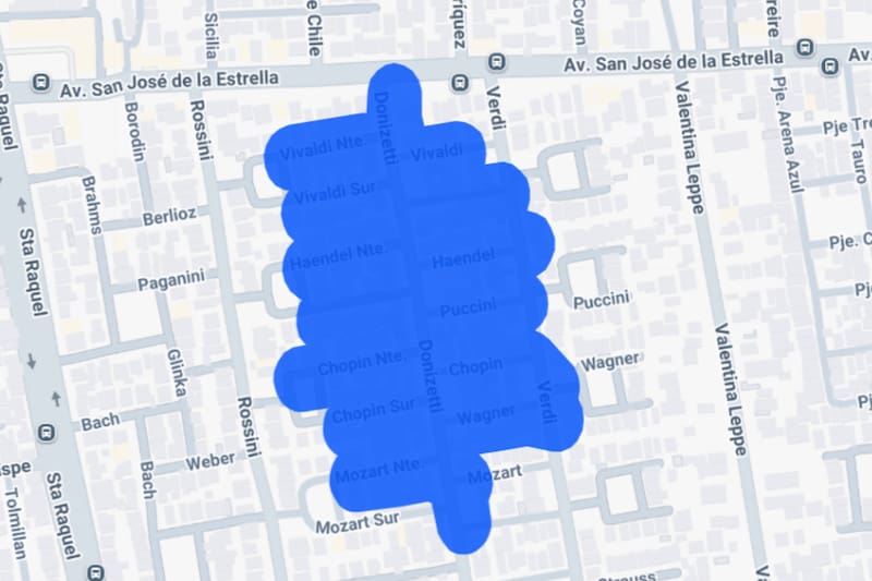 En la comuna, el corte de luz durará hasta siete horas. Créditos: Enel.