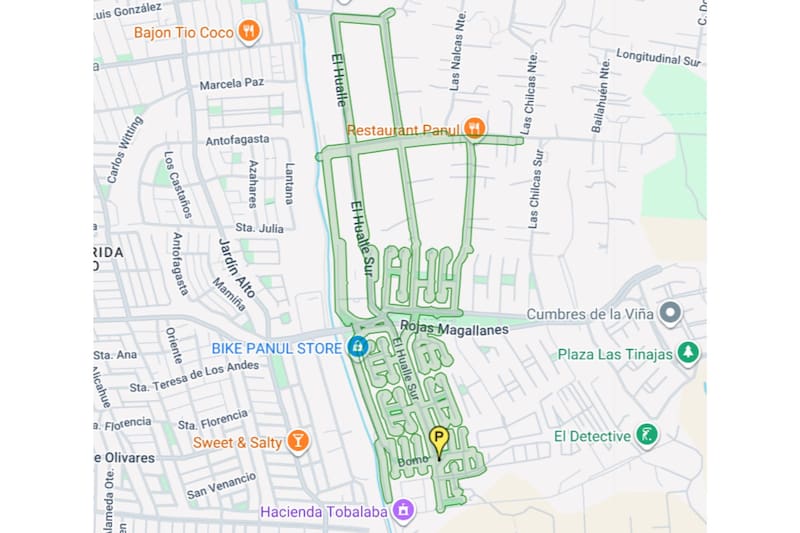 Estos trabajos van a concluir a las 23:00 horas de este martes en el sector.
Créditos: Aguas Andinas.
