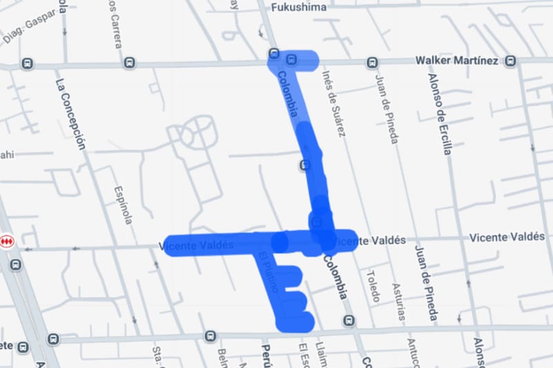 Dos sectores de la comuna serán parte de los cortes de luz este martes. Créditos: Enel.