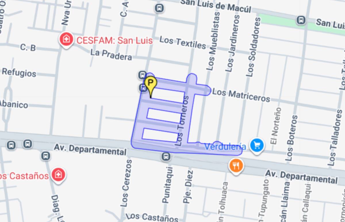 Esta interrupción del servicio durará hasta 6 horas continuas. Foto: Aguas Andinas.