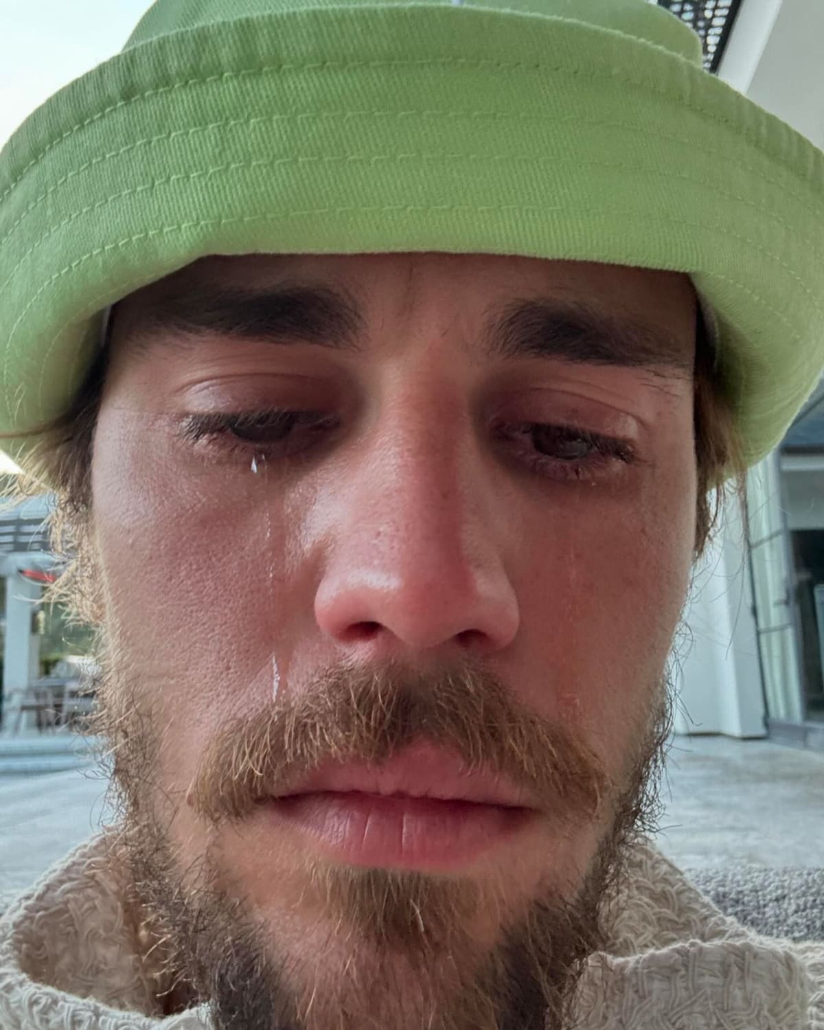 Esta es la una de las fotografías de Justin Bieber que generó muchos comentarios de la gente