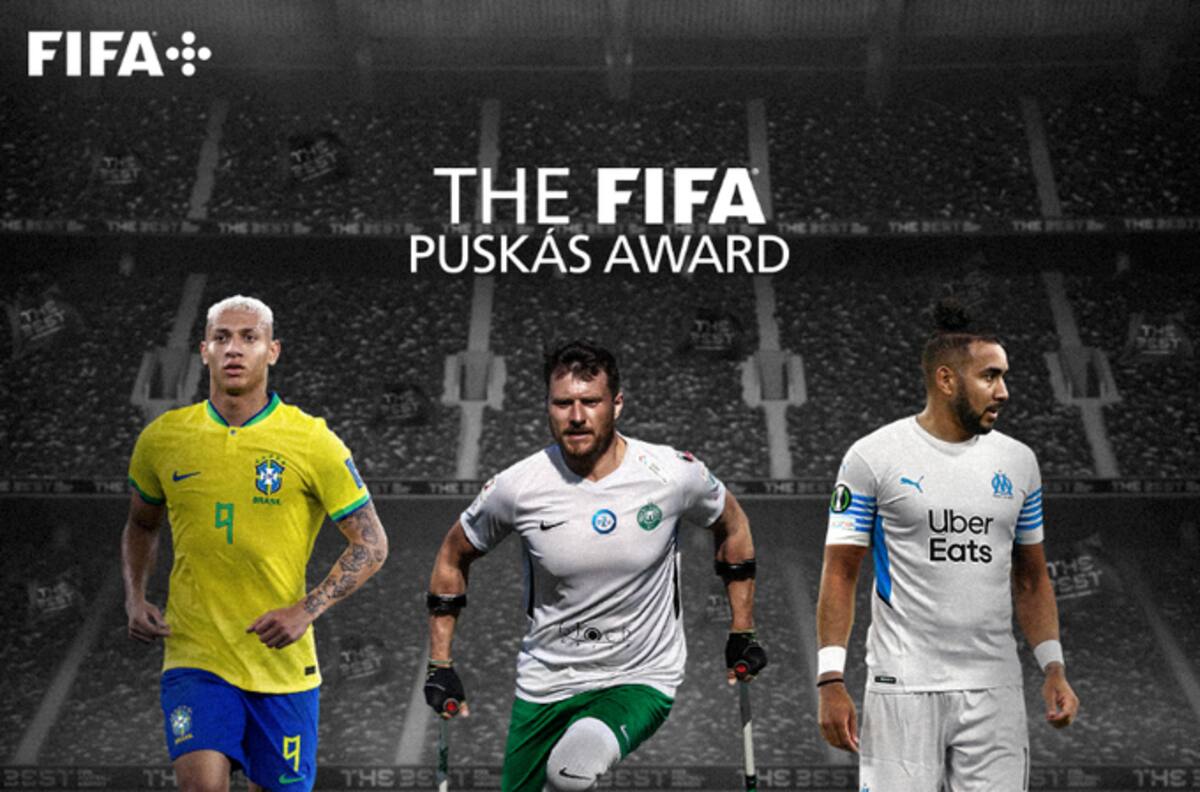 The Best 2023: Estos son los 3 golazos finalistas del Premio Puskás