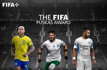 The Best 2023: Estos son los 3 golazos finalistas del Premio Puskás