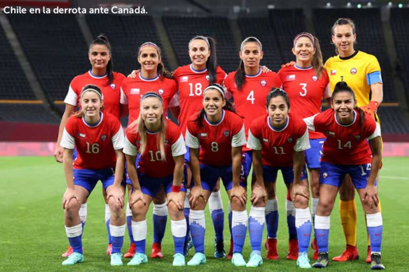 La Roja mundial y olímpica.