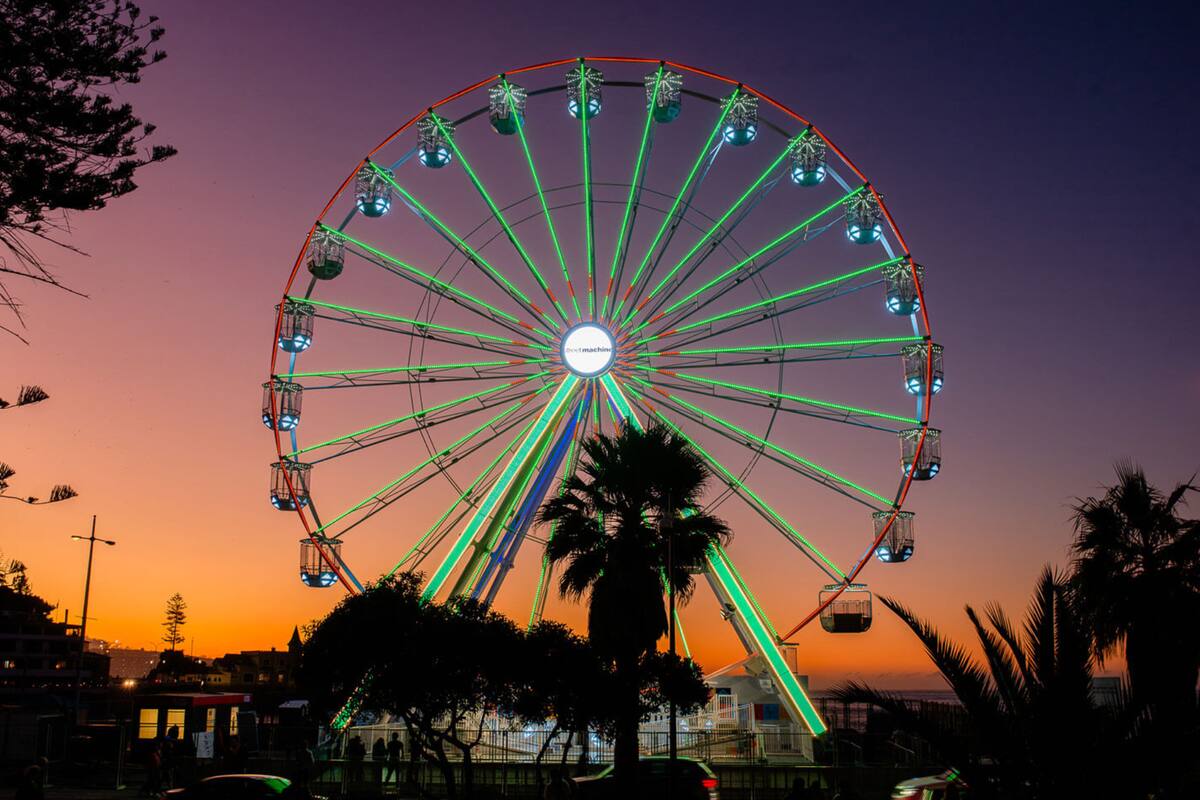 Si estás buscando actividades cerca de la capital, debes visitar este panorama en familia.
Foto: La Gran Rueda PuntoTicket.