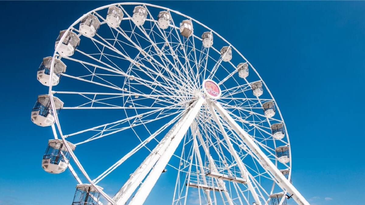 El panorama ideal para Fiestas Patrias: Confirman dónde estará la Gran Rueda en septiembre