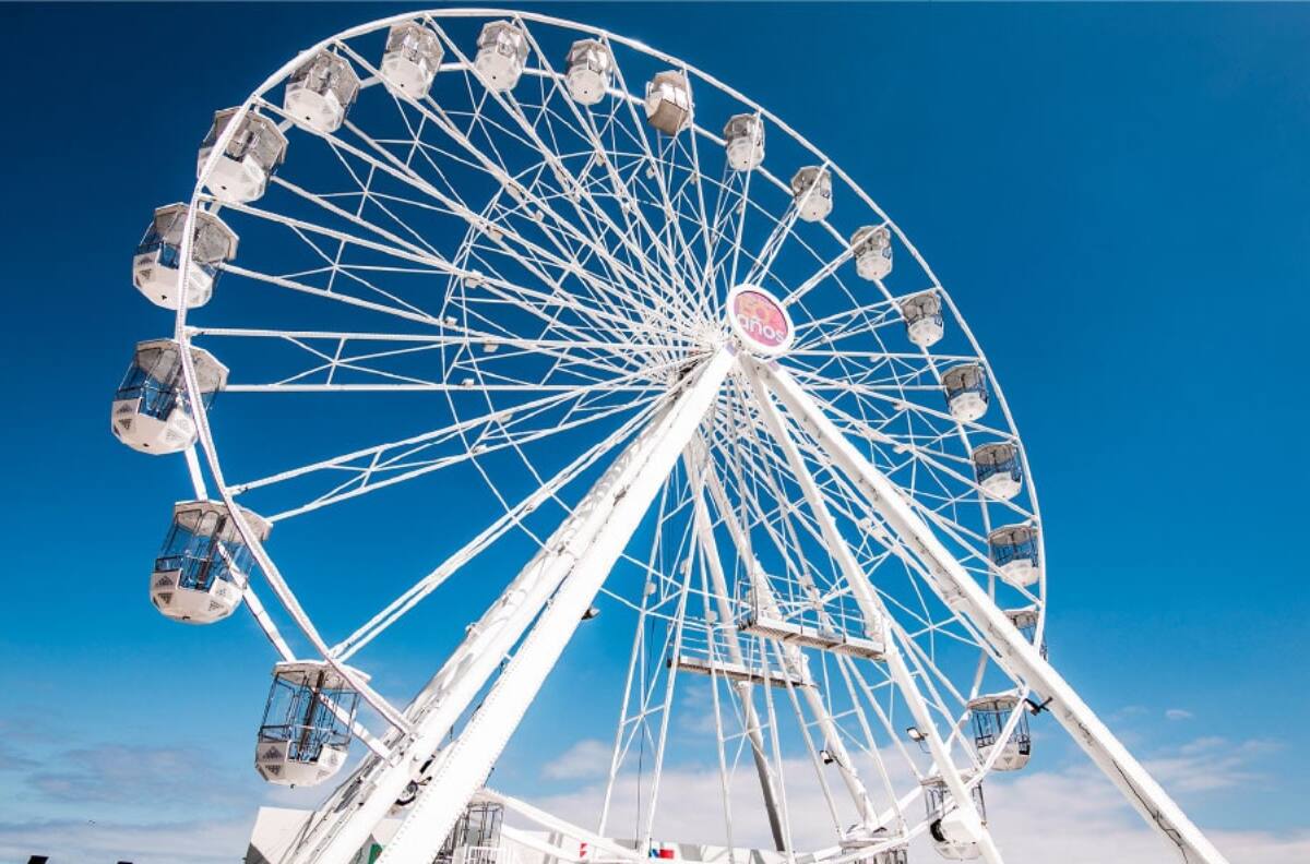 El panorama ideal para Fiestas Patrias: Confirman dónde estará la Gran Rueda en septiembre