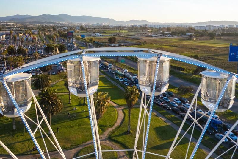 El panorama itinerante permanecerá en la ciudad de La Serena hasta el 21 de septiembre. Créditos: Instagram.