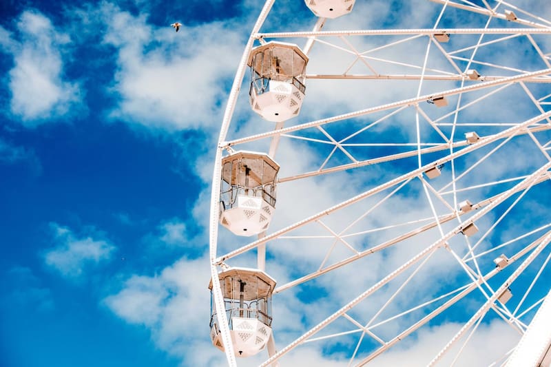estuvo durante el verano de Viña del Mar.