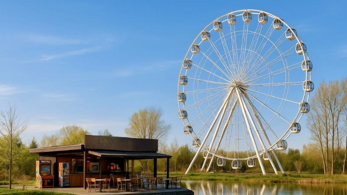 La Gran Rueda de Ñuble: Fecha de inauguración, ubicación y precio de este panorama