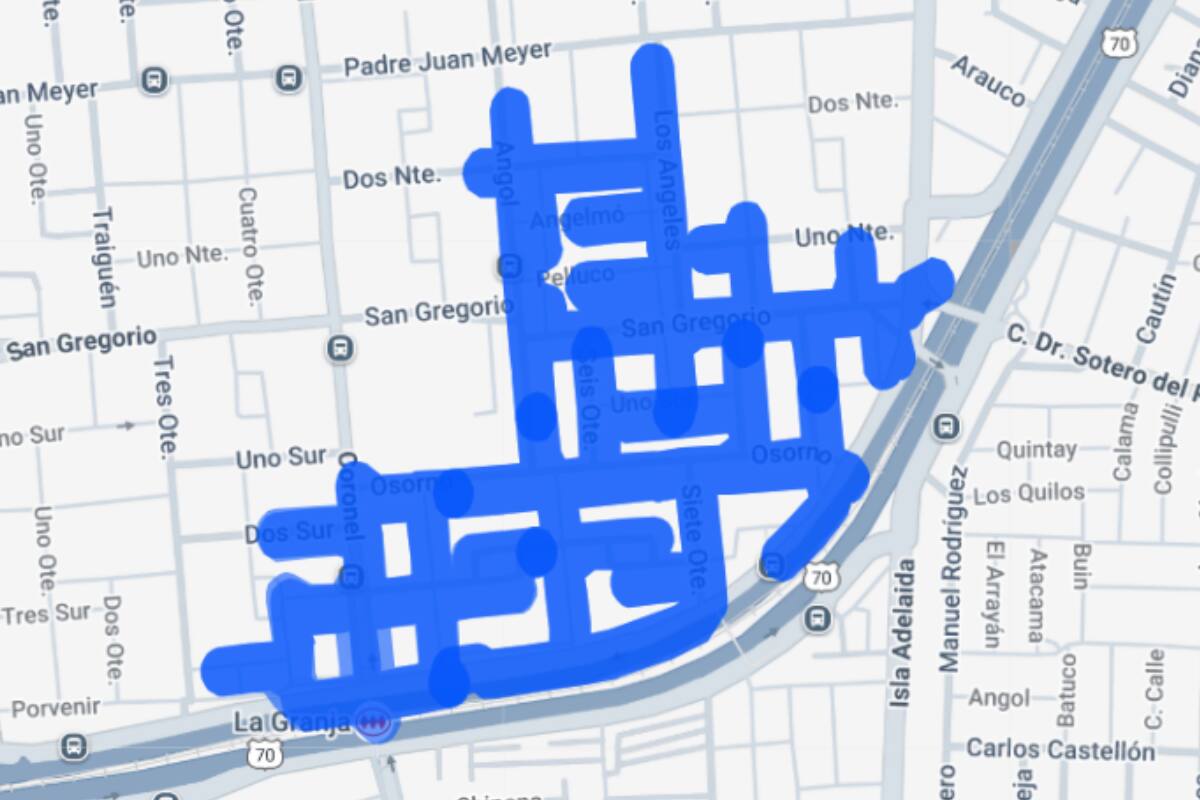 En la comuna habrá varios cortes de luz programados este lunes. Créditos: Enel