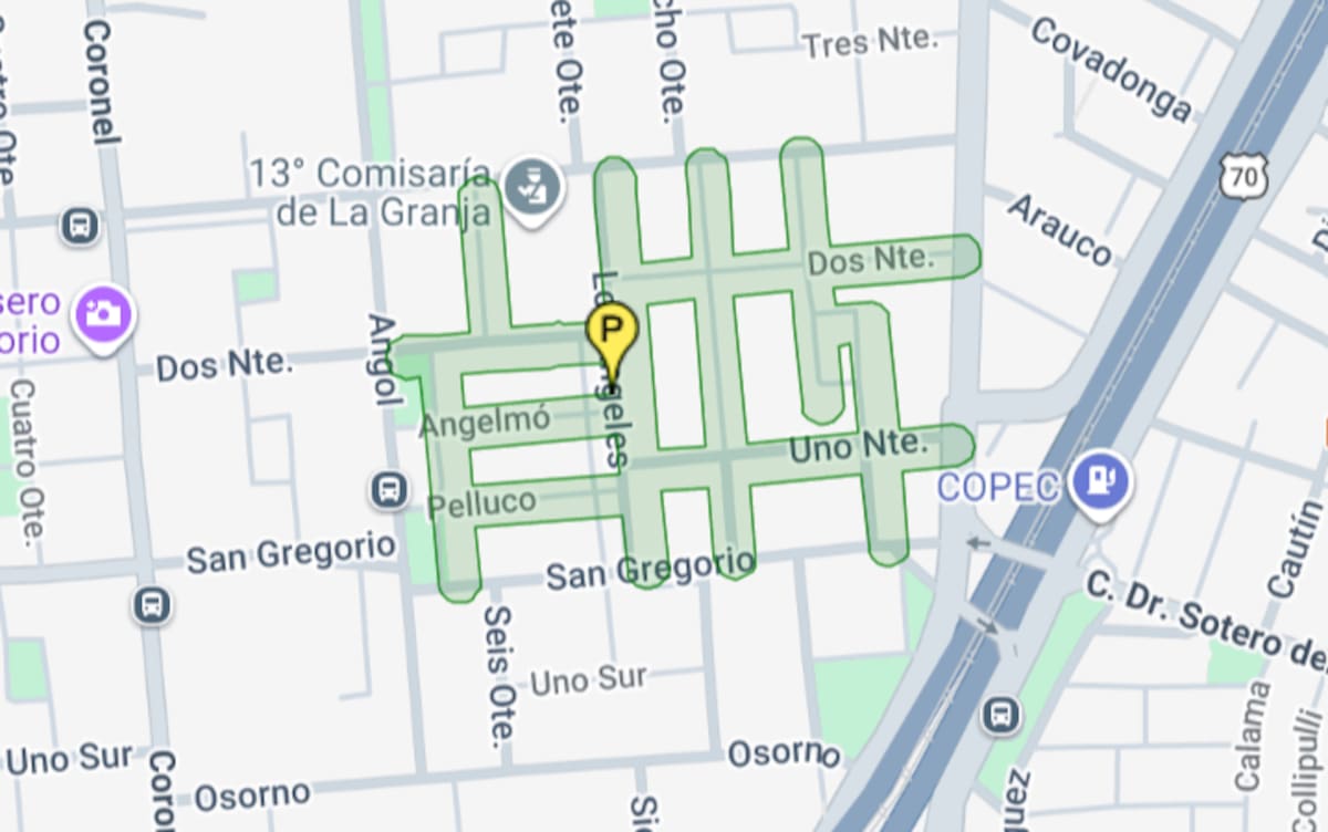 Solo 6 horas y 30 minutos durará este corte de suministro. Foto: Aguas Andinas.