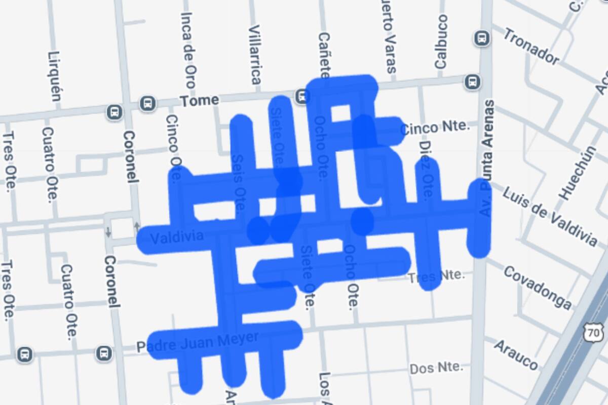 Estos cortes prefieren mejorar la calidad del suministro en el sector.
Créditos: Enel.