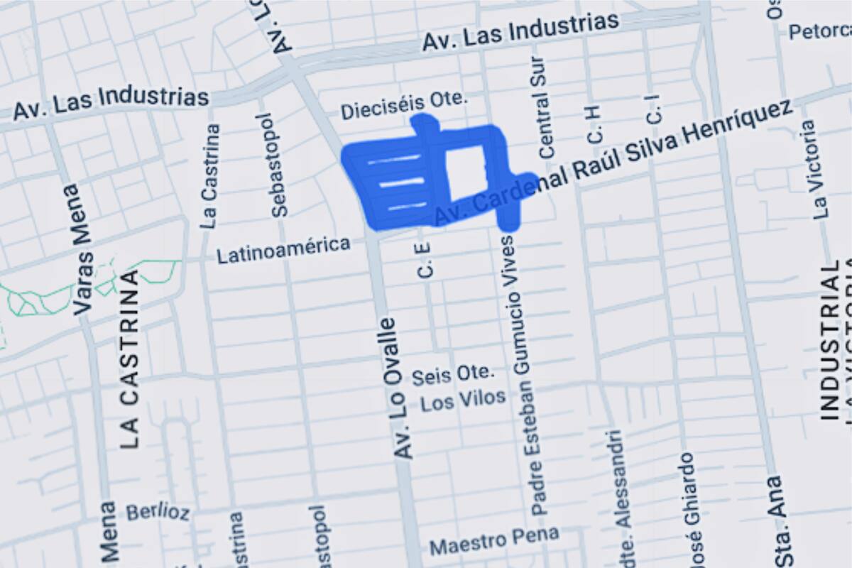 Va a tener un corte de hasta 6 horas. Créditos: Enel.