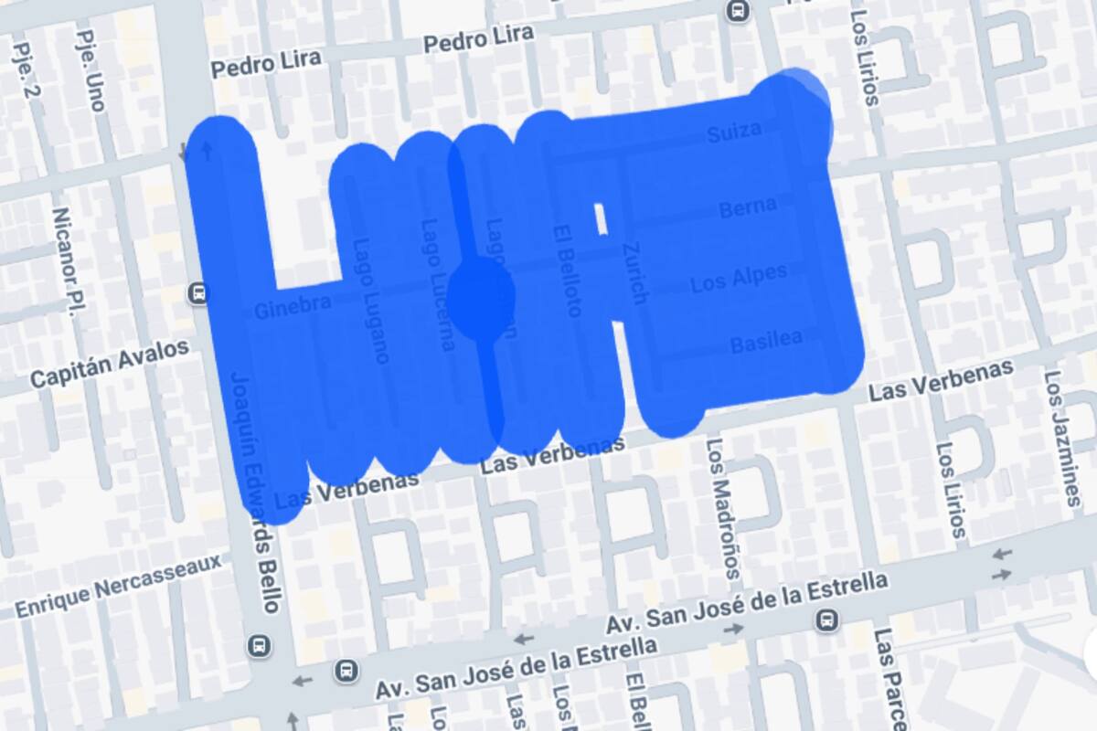 Estos trabajos ya fueron avisado a los vecinos del sector.
Créditos: Enel.