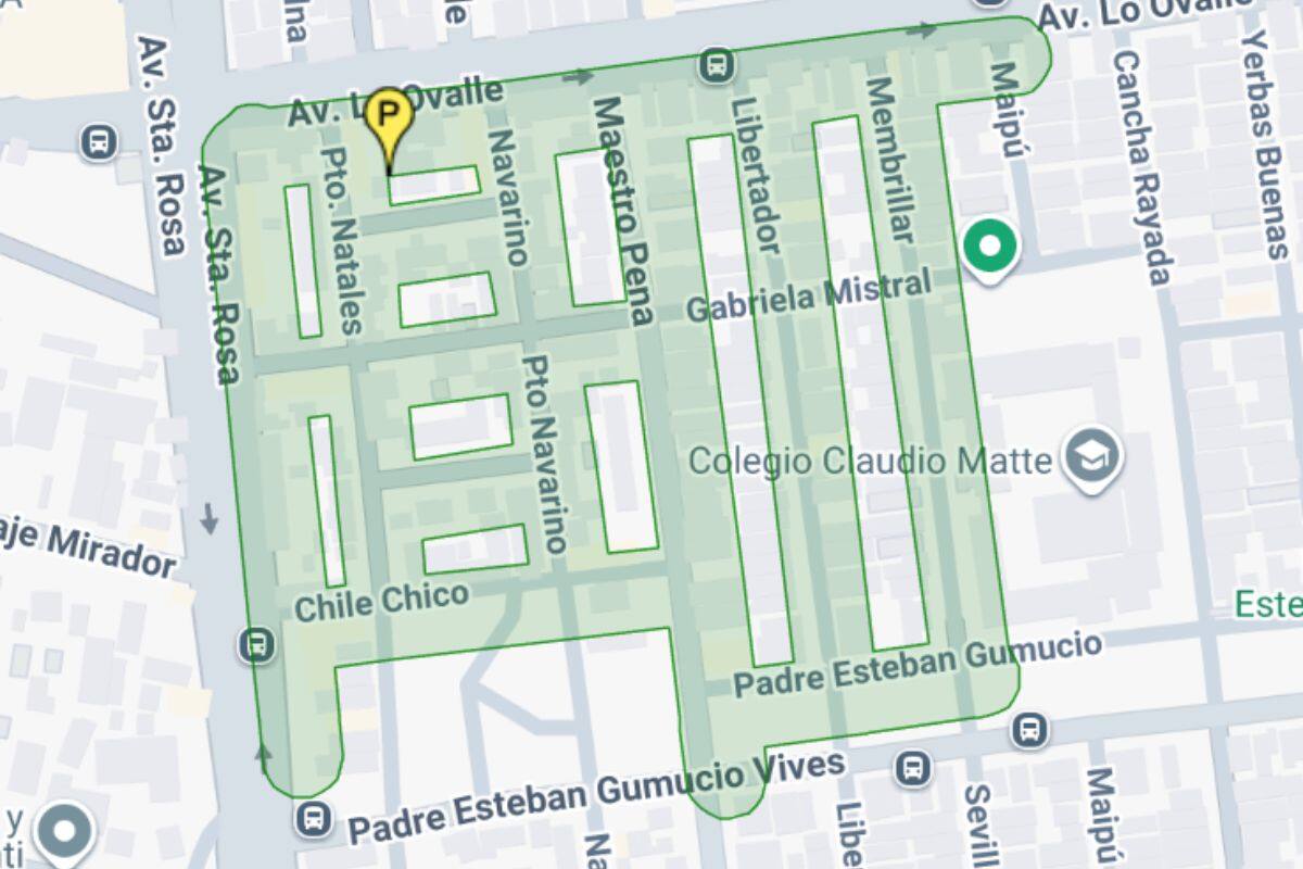 Los trabajos van a comenzar a las 15:30 horas.
Créditos: Aguas Andinas.